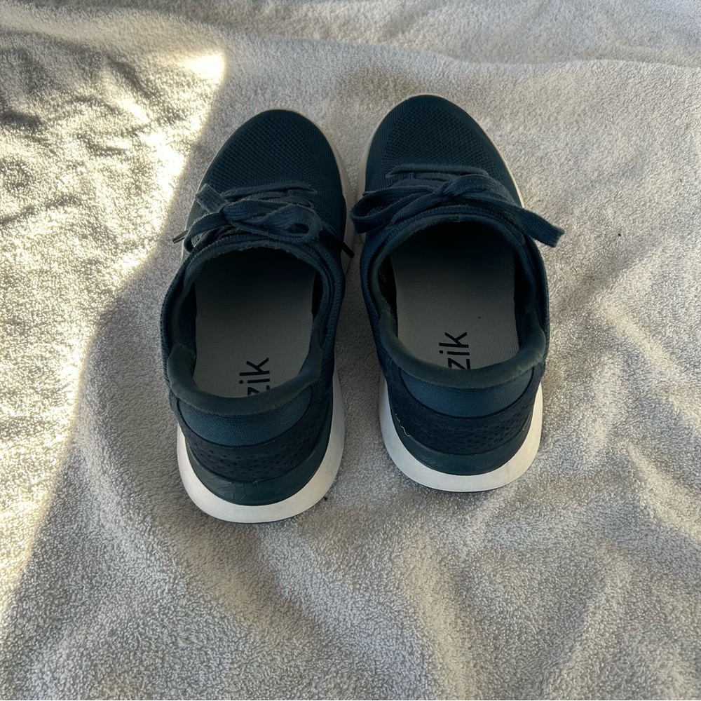 Kizik Lima Tidepool Blue Athletic Shoes Sneakers DLIMTD04 Men’s 5.5 Women’s 7 - Picture 3 of 5